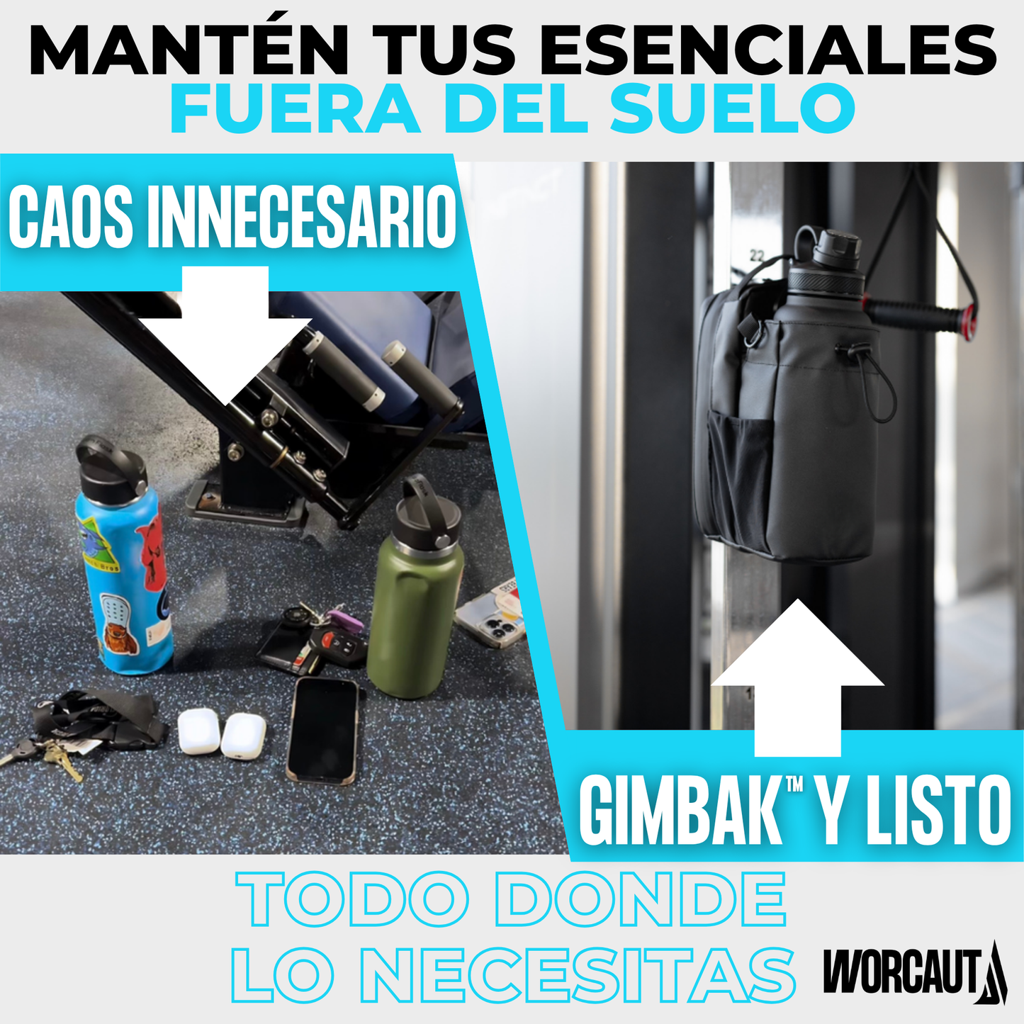 WORCAUT GIMBAK™